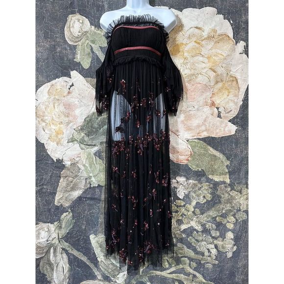 NEW Free People  X Intimately Just A Dream Maxi Bodysuit Size Small - Picture 5 of 9